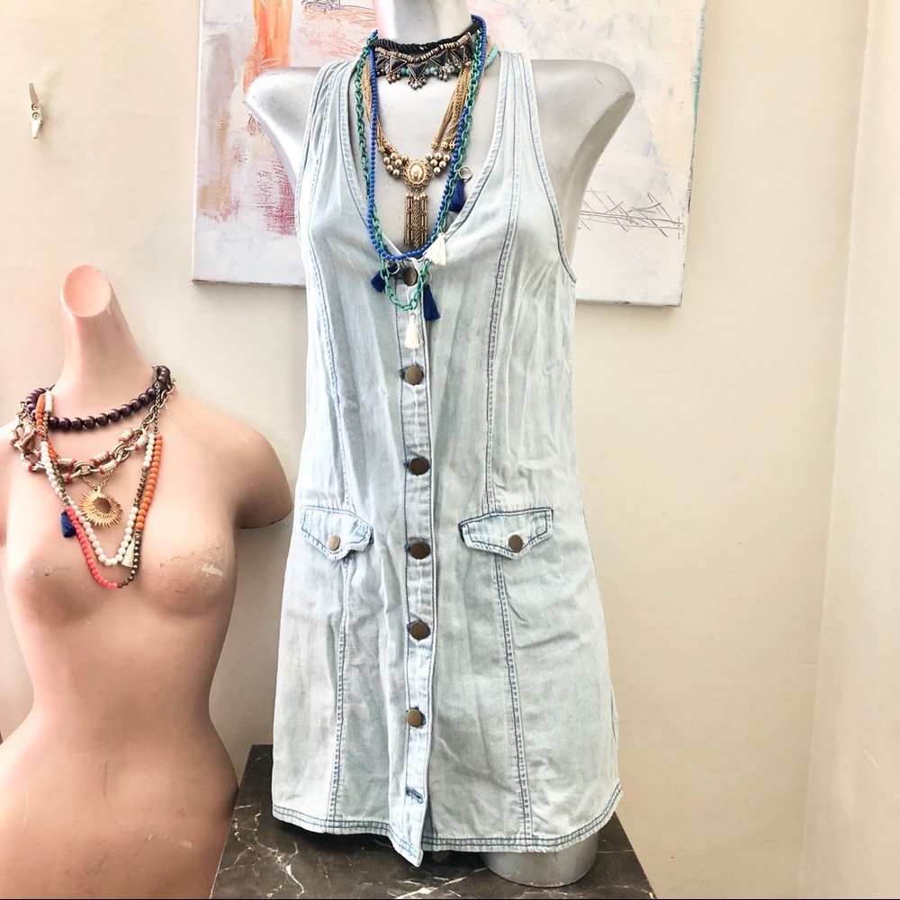 Jean Dress